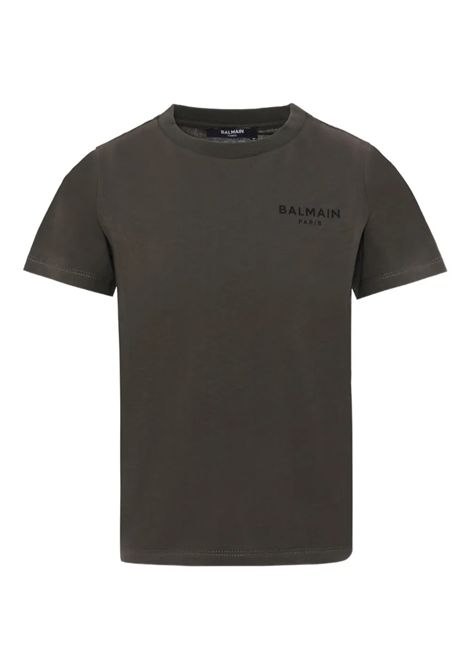 T-shirt con logo BALMAIN KIDS | BX8P11 Z3186762NE